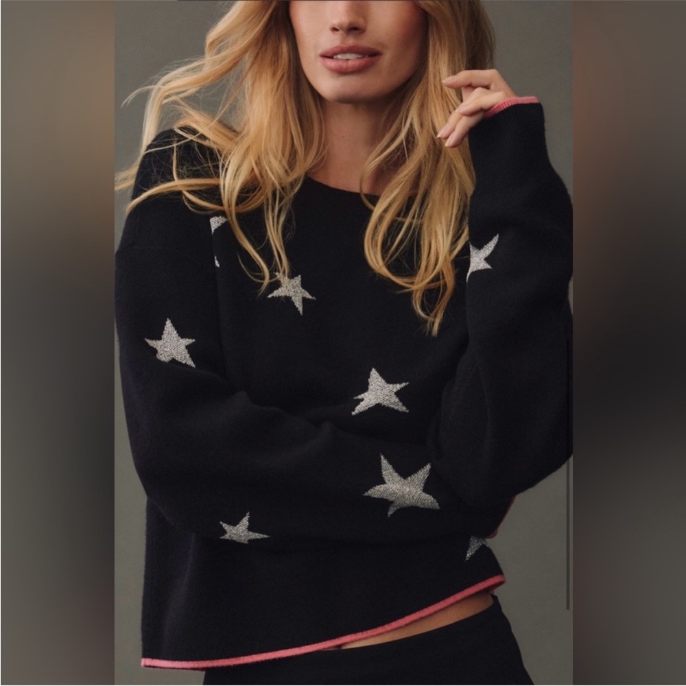 Maeve Star Sweater